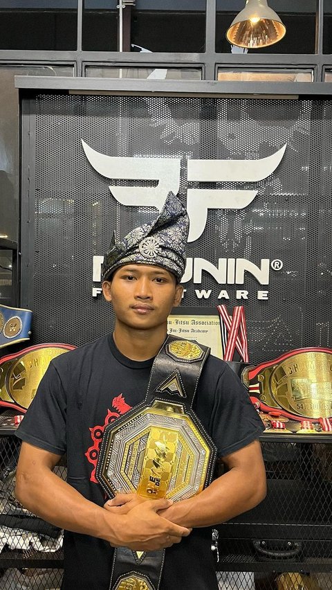 Sosok Prada Rio Tirto, Anggota TNI Tak Pernah Kalah Bikin Keok Petarung China di Ajang Internasional MMA