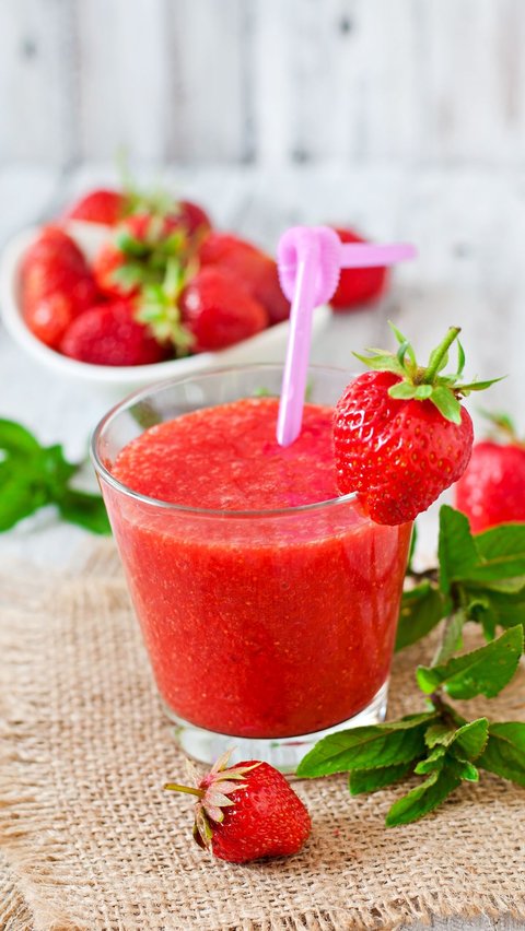 7. Strawberry Juice