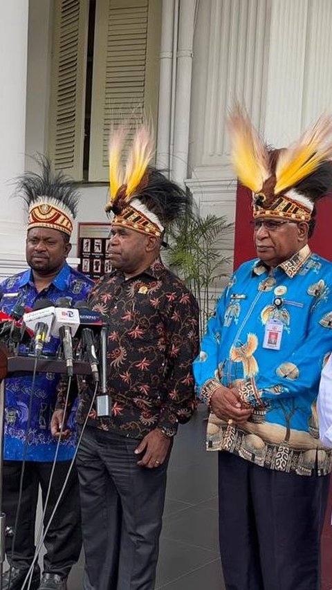 MRP Minta Jokowi agar Kepala Daerah di Papua Dijabat Orang Asli Papua