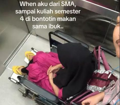 Viral Kisah Pria Setia Dampingi Ibunya yang Harus Cuci Darah, Bikin Haru