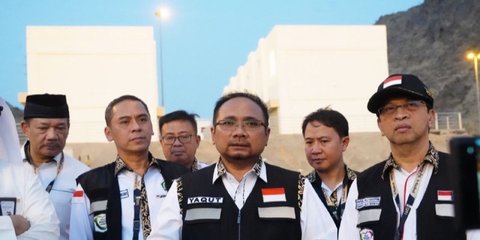 Menag Yaqut Cek Kesiapan Pelayanan di Arafah, Muzdalifah dan Mina, Begini Hasilnya<br>