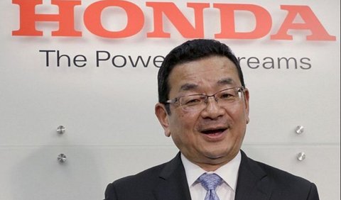 Soichiro Honda, the founder of Honda