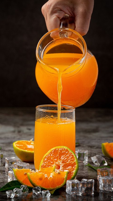 5. Fresh Orange Juice