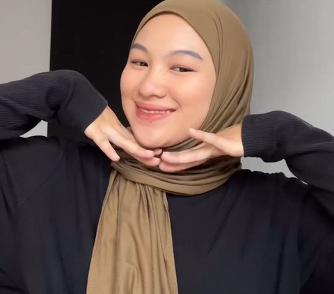 Tutorial Pashmina Jersey Anti Ribet tapi Stylish Buat Hangout