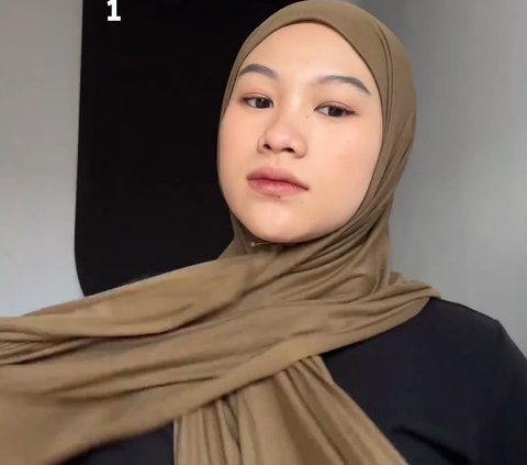 Tutorial Pashmina Jersey Anti Ribet tapi Stylish Buat Hangout