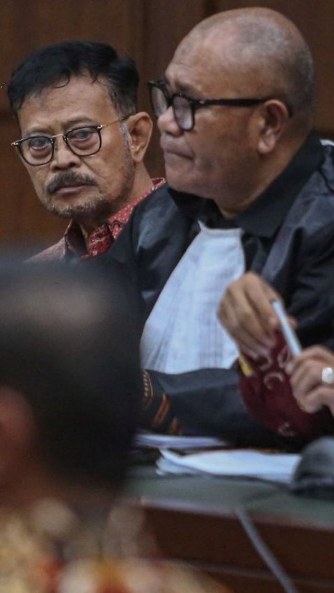 Blak-blakan di Sidang, SYL Merasa Dituduh Anak Buah Memeras di Kementan