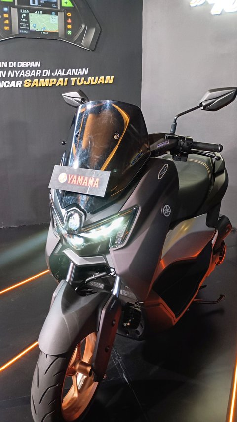 Sensasi Turbo Yamaha NMAX Bikin Akselerasi Makin Nendang