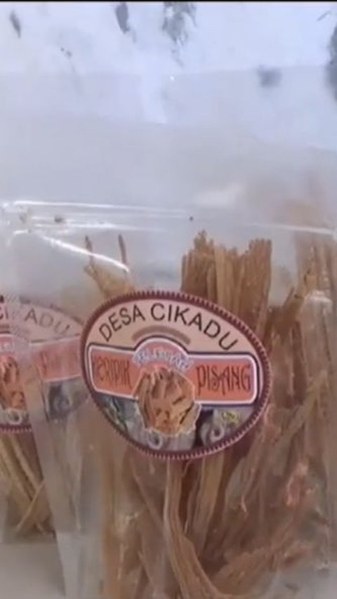 Kreatifnya Warga Desa di Sukabumi Sulap Batang Pohon Pisang jadi Keripik, Rasanya Renyah dan Gurih