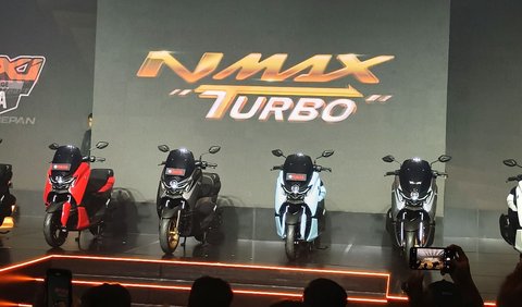 Generasi terbaru NMAX adalah Yamaha NMAX Turbo yang sering ditampilkan di media sosial mereka