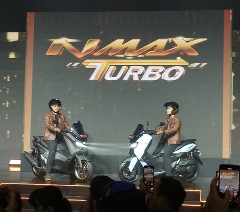 Simak Efek Akselerasi Yamaha NMAX Turbo dengan Fitur Sensasi Turbo.