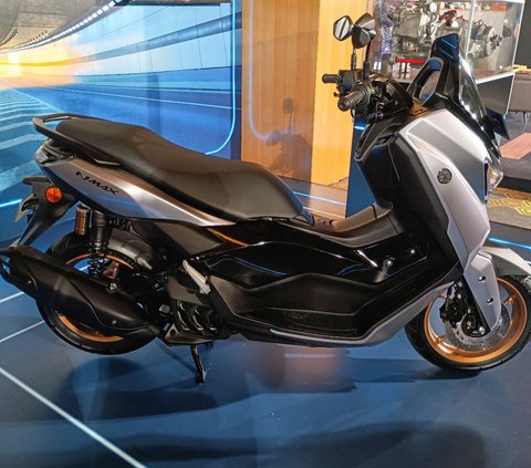 Simak Efek Akselerasi Yamaha NMAX Turbo dengan Fitur Sensasi Turbo.