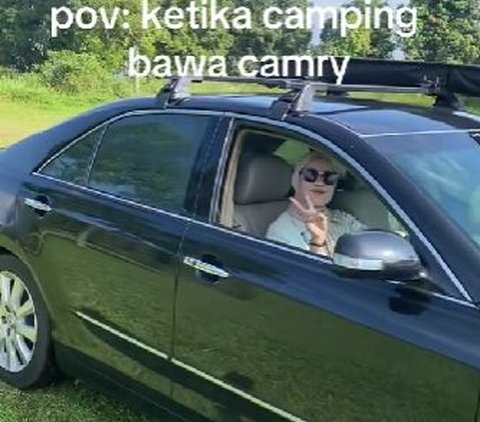 Kalau Ada Yang Susah Kenapa Pilih Yang Gampang? Bawa Camry Buat Camping Lewat Jalur Ekstrem