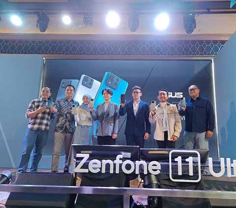 Having AI Features, ASUS Zenfone 11 Ultra is Priced Starting from Rp10 Million