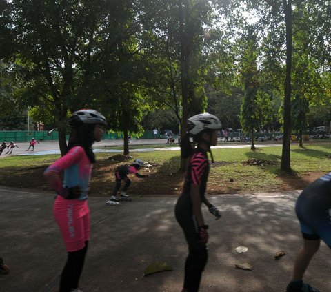 FOTO: Melihat Taman Kota Patriot di Bekasi yang Jadi Tempat Melahirkan Atlet Sepatu Roda Berbakat