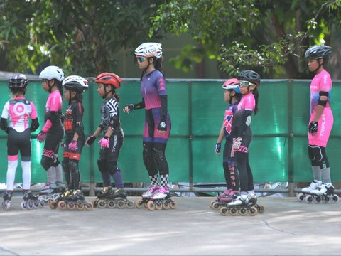 FOTO: Melihat Taman Kota Patriot di Bekasi yang Jadi Tempat Melahirkan Atlet Sepatu Roda Berbakat