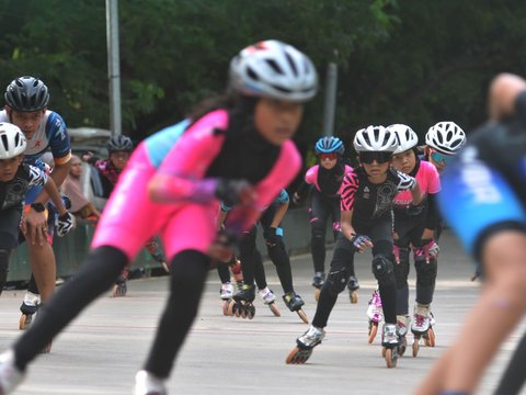 FOTO: Melihat Taman Kota Patriot di Bekasi yang Jadi Tempat Melahirkan Atlet Sepatu Roda Berbakat