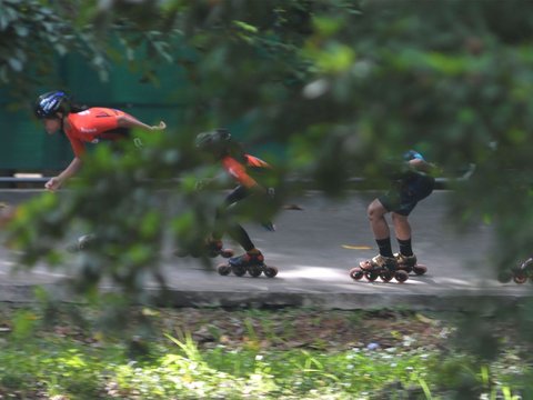 FOTO: Melihat Taman Kota Patriot di Bekasi yang Jadi Tempat Melahirkan Atlet Sepatu Roda Berbakat