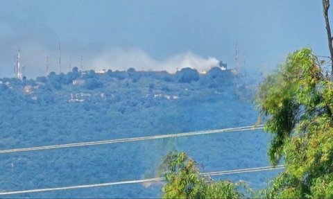 Hizbullah Hujani Israel dengan Roket, Serangan Terbesar Sejak 8 Oktober