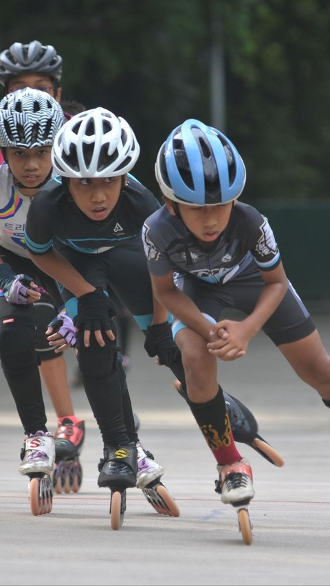 FOTO: Melihat Taman Kota Patriot di Bekasi yang Jadi Tempat Melahirkan Atlet Sepatu Roda Berbakat