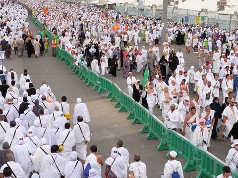 Complete Consumption of Hajj Pilgrims in Armuzna, No Need to Bring Rice and Rice Cooker