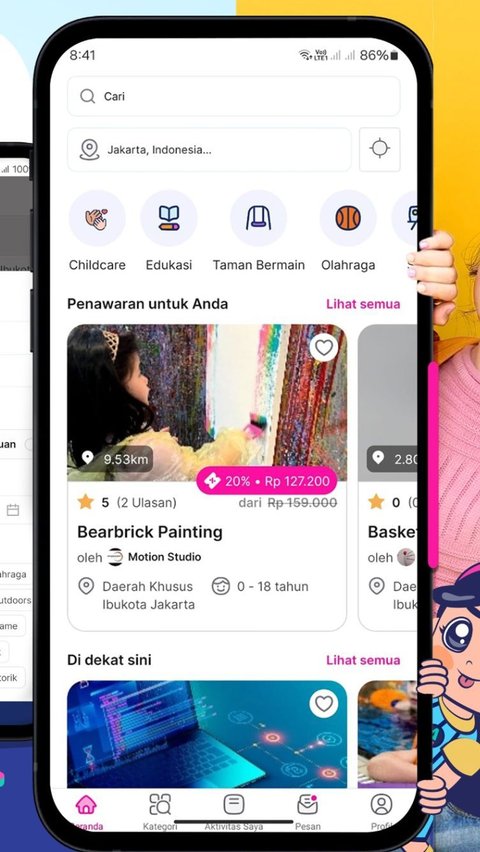 Aplikasi Ini Beri Informasi Orang Tua Aktivitas untuk Anak-anak<br>