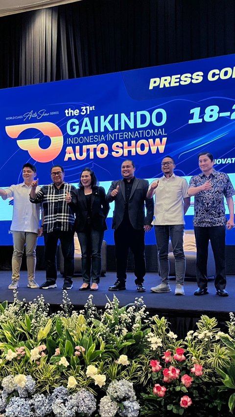 GIIAS 2024 menjadi pameran otomotif terbesar kedua di dunia dengan kehadiran 55 merek kendaraan