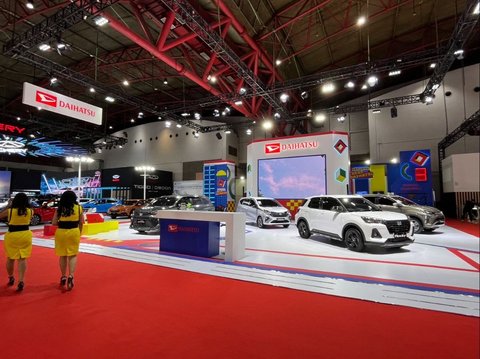 55 Merek Kendaraan Hadir Ramaikan GIIAS 2024, Jadi Pameran Otomotif Terbesar Kedua di Dunia!