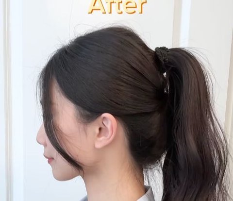 The Scalp is Not Clearly Visible When Tying Hair, Follow This Tutorial