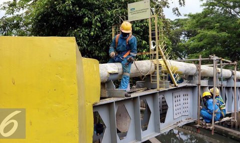 Jaringan Pipa Kini Terintergrasi, Pasokan Gas ke Industri Melonjak 1.000 Persen