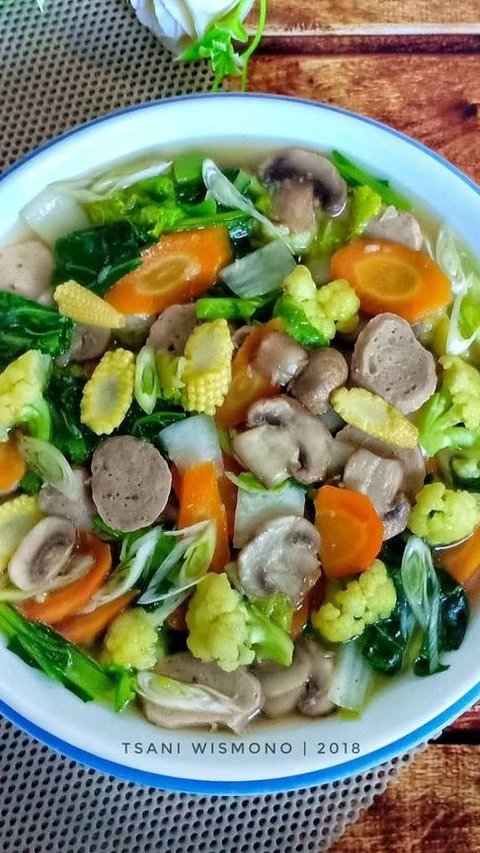 Capcay Sayur Segar