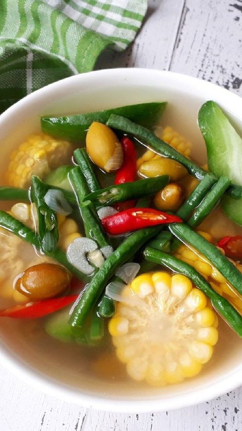 Sayur Asem Warna-Warni