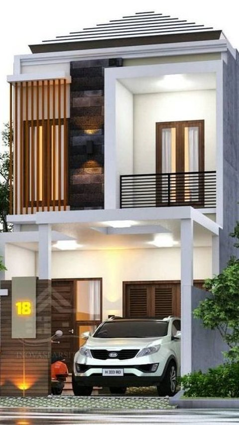 Rumah Minimalis Elegan Type 45