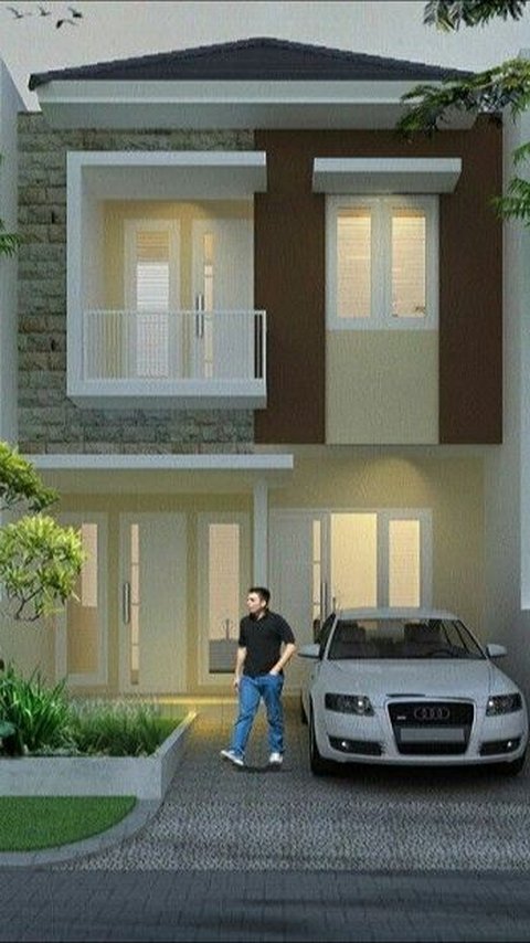 Rumah Minimalis Elegan Type 36