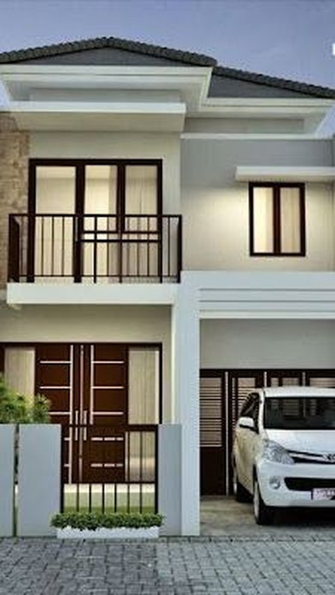 Rumah Minimalis Elegan yang Modern