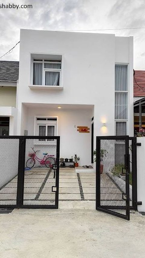 Rumah Minimalis Elegan Kekinian