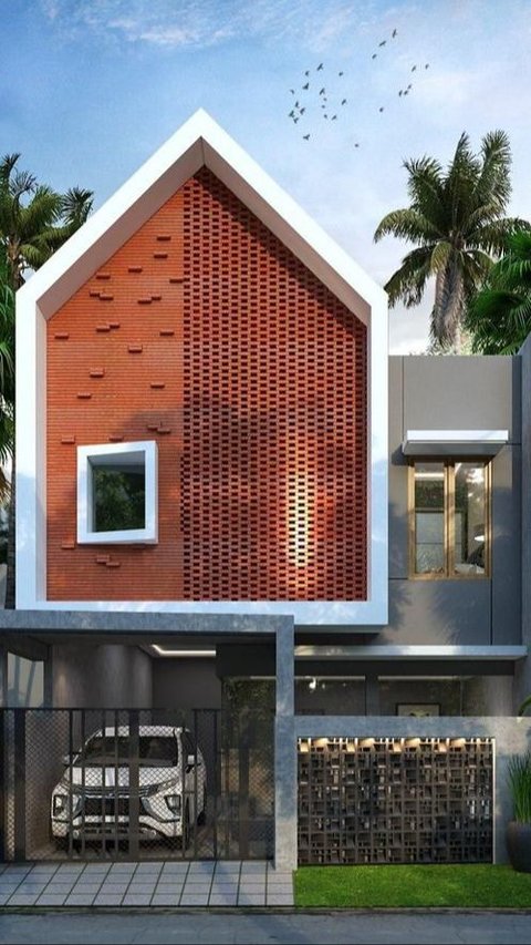 Rumah Minimalis Elegan Gaya Urban