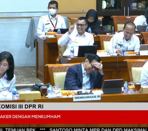 Kelakar Benny Saat Rapat dengan Yasonna, Trauma Demokrat Pernah Coba Direbut Moeldoko