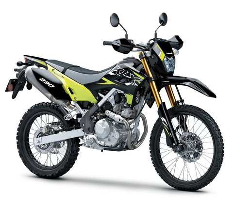 Perubahan dan Harganya KLX230 Terbaru Kawasaki, Ayo Cek Sekarang!