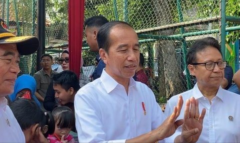 Jokowi: Laporkan Jika Ada Indikasi Tindakan Judi Online