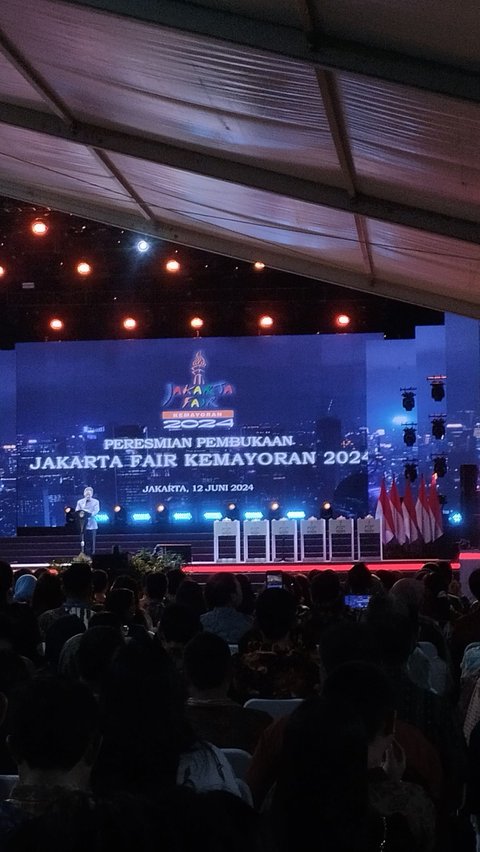 Heru Budi Buka Jakarta Fair 2024: Sarana Jakarta Promosikan Keunggulan Industri Lokal Kualitas Internasional