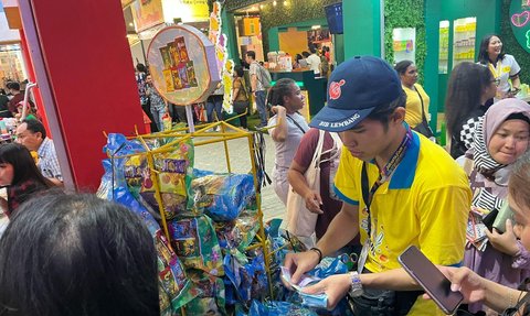 Jakarta Fair Diserbu Pengunjung di Hari Perdana Pembukaan