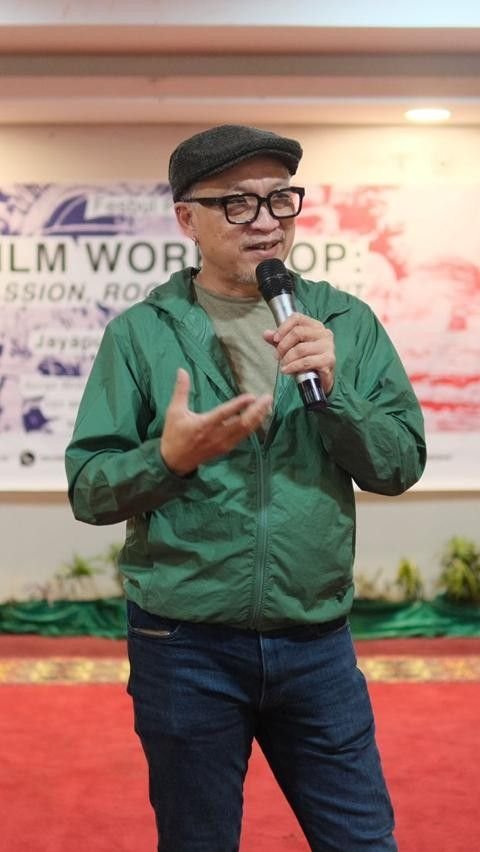 Dukung Sineas Lokal, Fesbul Gelar Workshop di Jayapura