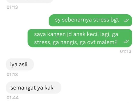 Ternyata, mereka senasib