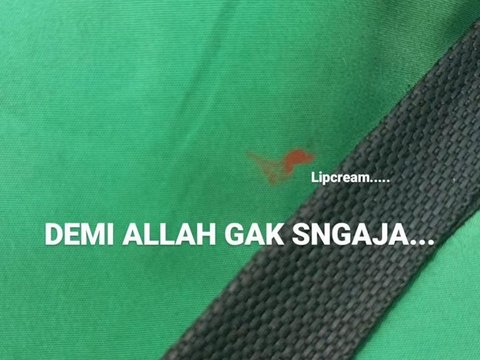 <b>Katanya, itu terjadi tanpa sengaja</b>