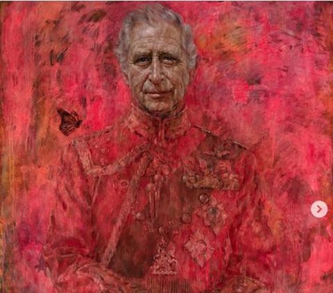 King Charles III S Painting Is The Target Of Animal Activist Vandalism 1718231484656 Ybpkx