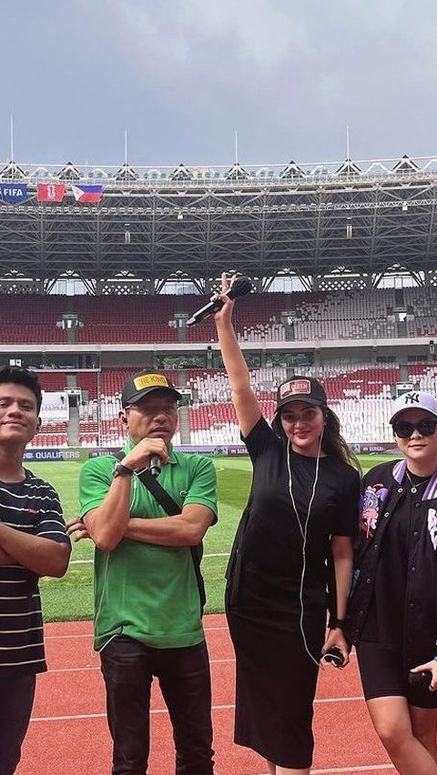 Anang-Ashanty Dihujat Nyanyi di GBK Usai Laga Indonesia vs Filipina, DPR Sorot Panitia dan PSSI