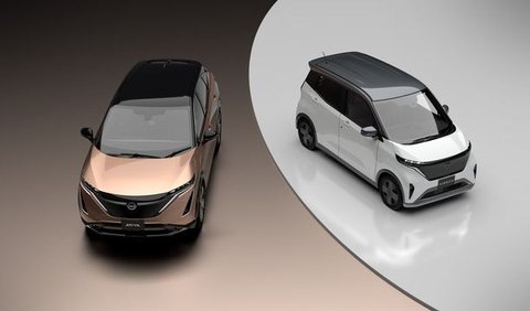 Selanjutnya, Nissan Sakura dan Ariya, yang merupakan mobil listrik murni, disebut-sebut akan turut dibawa oleh Nissan ke GIIAS 2024