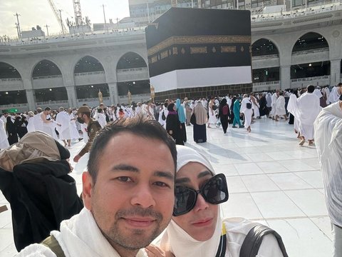 Potret Raffi Ahmad Bersama Mama Amy dan Mama Rieta saat Haji di Tanah Suci, Tulis Pesan yang Bikin Terenyuh Tentang Sosok Ibu