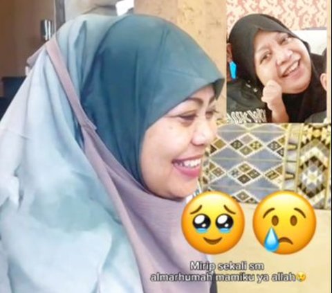 Perempuan Ini Bertemu Sosok Wanita Mirip Mendiang Ibunya saat di Tanah Suci, Ekspresinya Bikin Haru