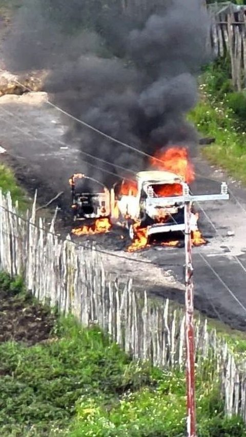 Seperti diketahui, korban bersama dengan kendaraannya dibakar oleh OPM.